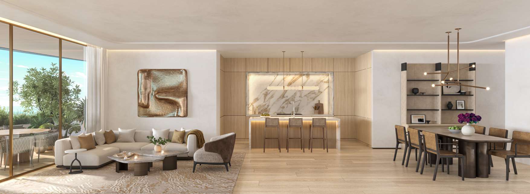 3 Bedroom Residences